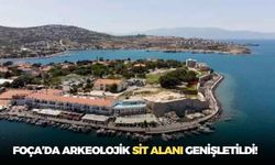 İzmir Foça’da arkeolojik sit alanı genişletildi!