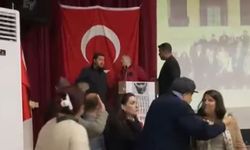 Foça'da seçim karıştı! Salonda gerginlik, Fıçı'dan sert çıkış!