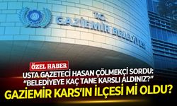 Gaziemir Kars’ın ilçesi mi oldu? Usta gazeteci Çölmekçi sordu: ‘’Belediyeye kaç tane Karslı aldınız?’’
