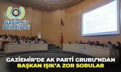 Faaliyet raporu Gaziemir’de tansiyonu yükseltti: AK Parti’den, Başkan Işık’a zor sorular!