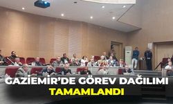 Gaziemir Meclisi’nde görev dağılımı tamamlandı!