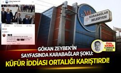 Gökan Zeybek’in sayfasında Karabağlar şoku:  Küfür İddiası Ortalığı Karıştırdı!