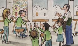 Görülmeyeni Çizmek: İzmir’den dünyaya empati köprüsü!