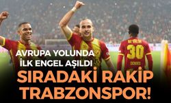 Göztepe Avrupa yolunda ilk engeli aştı! Sıradaki rakip Trabzonspor!