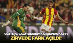 Göztepe, Galatasaray karşısında kayıp: Zirvede fark açıldı!