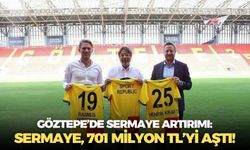 Göztepe’de sermaye artırımı: Sermaye, 701 milyon TL’yi aştı!