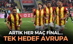 Göztepe'de artık her maç final, tek hedef Avrupa!