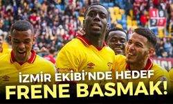 Göztepe’nin Kocaeli hedefi frene basmak!