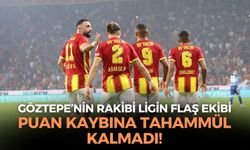 Göztepe'de puan kaybına tahammül kalmadı! Rakip ligin flaş ekibi Kocaelispor!