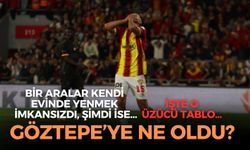 Bir aralar kendi evinde yenmek imkansızdı... Göztepe 2 aydır taraftarı önünde kazanamıyor! İstatistikler yerle bir...