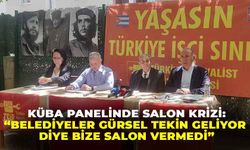 İzmir’de CHP’li belediyeler, Gürsel Tekin’in katıldığı panele salon vermedi!
