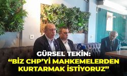 Gürsel Tekin’den, İzmir’de net mesaj: “Biz CHP’yi mahkeme salonlarından kurtarmak istiyoruz”
