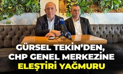 Gürsel Tekin’den, CHP Genel Merkezi’ne eleştiri yağmuru: “Özel ile aramıza kara kedi girdi”