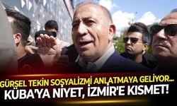 Küba sosyalizmi Gürsel Tekin'e emanet! İzmir'de TSİP'in düzenleyeceği panelde Küba ve sosyalizmini anlatacak