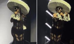 Ülker Arena’da görsel şov: Hande Yener’in fütüristik performansı sosyal medyayı salladı!