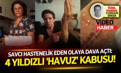 Savcı hastenelik eden olaya dava açtı: 4 Yıldızlı 'Havuz' kabusu!