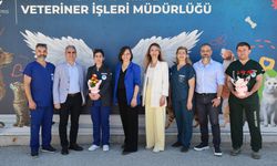 Başkan Kınay veterinerlerle bir araya geldi: Dünya Veteriner Hekimler Günü’nü kutladı!