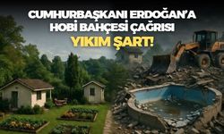 Tarım arazilerini betona boğan hobi bahçeleri ne olacak? Gazeteci Güven İslamoğlu'ndan 'Yıkılsın' çağrısı