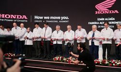 Honda Türkiye’den İzmir’e dev yatırım: Aliağa’daki motosiklet fabrikası resmen açıldı