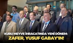 Kuru meyve ihracatında yeni dönem: Zafer, Yusuf Gabay'ın!