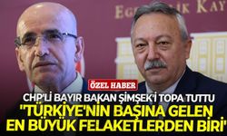 CHP’li eski vekil Bayır, Bakan Şimşek’i topa tuttu: "Türkiye’nin başına gelen en büyük felaketlerden!"