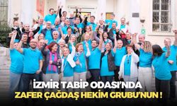 İzmir Tabip Odası’nda Zafer Çağdaş Hekim Grubu’nun!