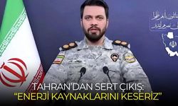 Tahran’dan sert çıkış: “Enerji kaynaklarını keseriz”