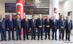 İKÇÜ'de teknoloji ve istihdam odaklı buluşma! YÖK Başkanı Özvar’dan ‘değişim’ mesajı