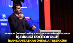 Bakırçay Üniversitesi ile Karşıyaka Belediyesi arasında iş birliği protokolü: İnan'dan Başkan Ünsal'a teşekkür!