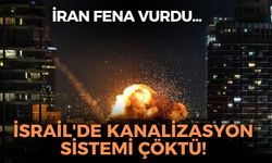 SON DAKİKA İran'dan yoğun saldırı! İsrail'in kanalizasyon sistemi çöktü!