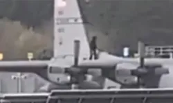Shannon’da skandal: Baltalı saldırgan ABD uçağına tırmandı!