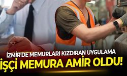 İzmir'de işçiyi memura amir yaptılar ortalık karıştı! Adalet-Sen'den hatadan derhal dönün çağrısı