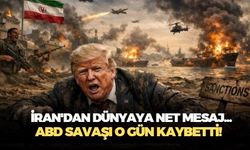 Dünyanın süper gücü ABD'nin karizmasını yerle bir eden İran, İsfahan'da kazandığı savaşı görselleştirdi