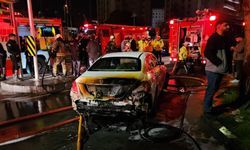 İstanbul Beşiktaş'ta gece yarısı korku dolu anlar: 100 Milyon Liralık araçlar küle döndü!