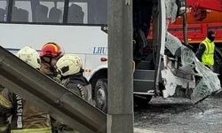 İstanbul'daki servis kazasından bir acı haber daha! Şehit sayısı 2'ye yükseldi!
