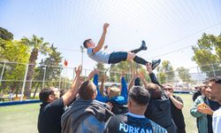 İtfaiye ekipleri bu kez sahada ter döktü!