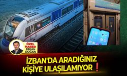 İZBAN'da şebeke sorunu!