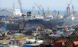 İzmir Aliağa'da Gemi Söküm Tesisleri'nde yaşanan acı olay sonrası 2 kişi gözaltında!
