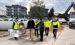 İzmir Aliağa'da yağmur sonrası taşkın çilesi bitiyor!