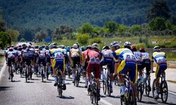 İzmir'de start alan bisiklet turunun ilk etap kazananı belli oldu!