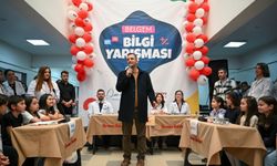 İzmir Bornova'da heyecan dolu yarışma! Başkan Eşki: "Ben de sizler kadar heyecanlandım"