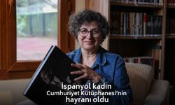 İzmir Buca'da bulunan o kütüphaneye hayran oldu!