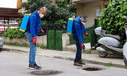 İzmir Buca'da uzman ekipler halk sağlığı için haftada 78 saat sahada!