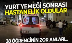 İzmir Buca’da yurt yemeği sonrası zehirlenme şüphesi: 28 öğrenci hastanelik oldu!