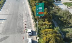 İzmir Çeşme gişelerinde dronlu trafik denetimi: İhlaller havadan tespit ediliyor