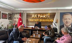 İzmir Çiğli'de tanınan yüzler AK Parti'ye katıldı