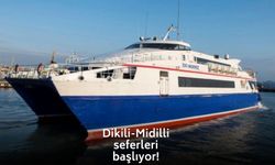 İzmir Dikili'den Midilli'ye kalkan hat yeniden devreye giriyor! İşte detaylar
