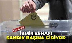 İzmir esnafı sandık başına gidiyor: Ata'ya tam destek!