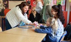 İzmir Foça'da özel gün! Ilıpınar Özel Eğitim Merkezi’ne Başkan ve belediye ekiplerinden ziyaret