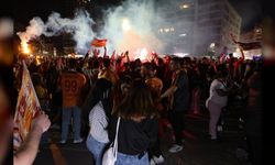 İzmir'de Galatasaray coşkusu!